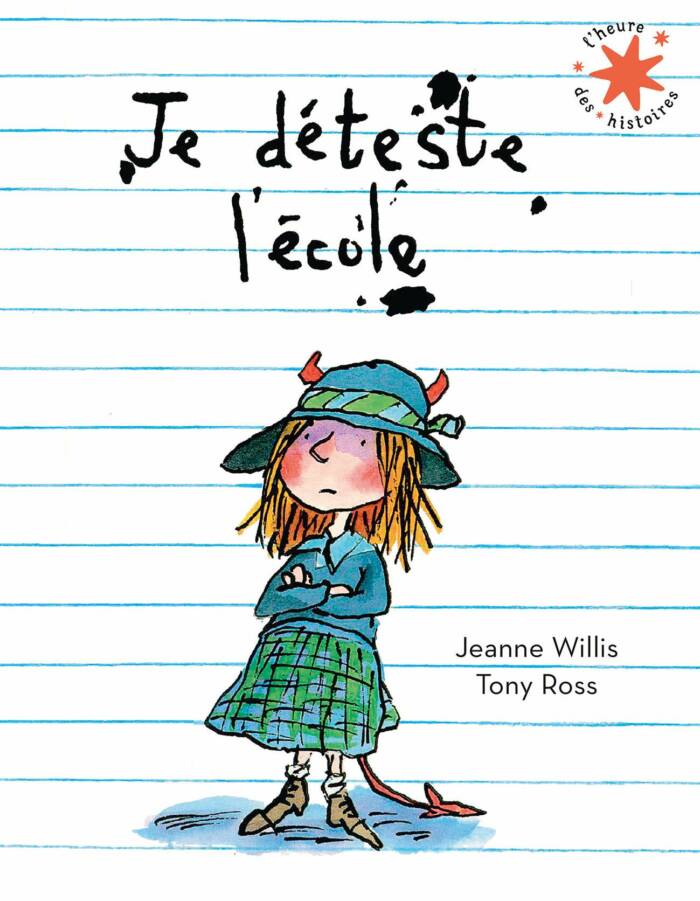 JE DETESTE L'ECOLE