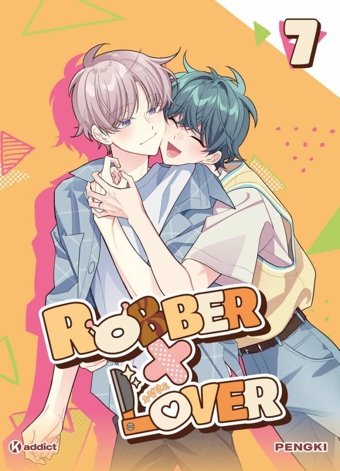 K! ADDICT - ROBBER X LOVER - TOME 7 WEBTOON