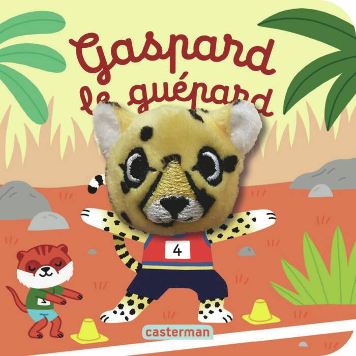 LES BEBETES - GASPARD LE GUEPARD