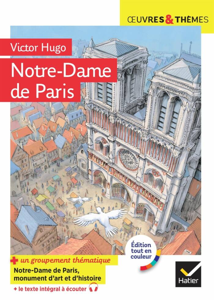 NOTRE-DAME DE PARIS - SUIVI D'UN GROUPEMENT THEMATIQUE SUR LA CATHEDRALE DE PARIS (HISTOIRE & REPRES