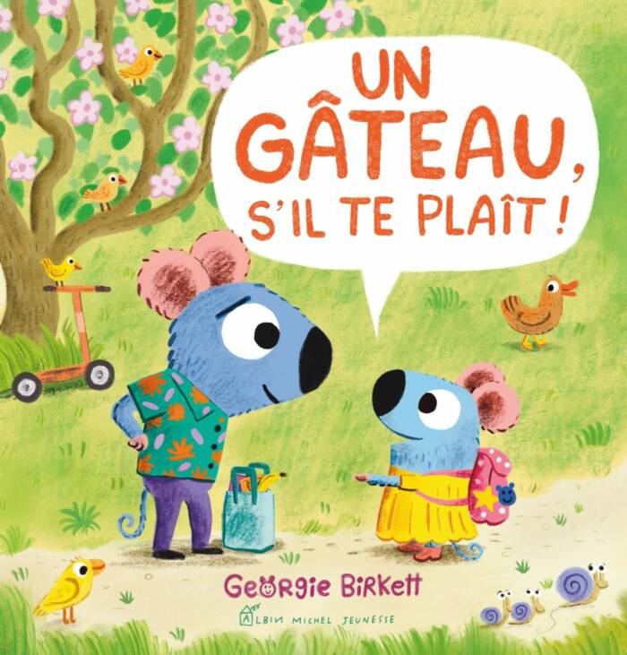 UN GATEAU, S'IL TE PLAIT !