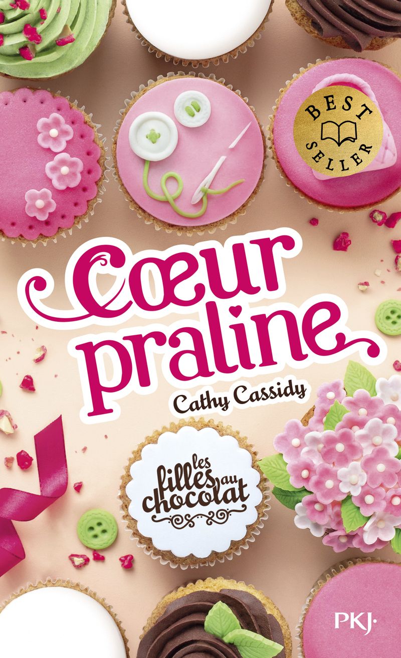 LES FILLES AU CHOCOLAT - TOME 7 COEUR PRALINE - VOL07