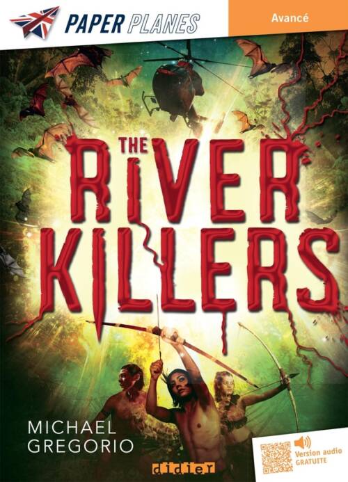 THE RIVER KILLERS - LIVRE + MP3 ED. 2025