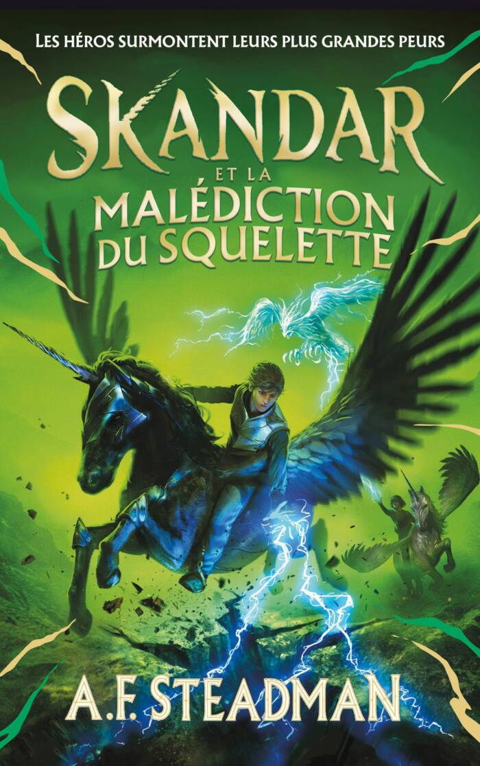 SKANDAR - TOME 4 - ET LA MALEDICTION DU SQUELETTE