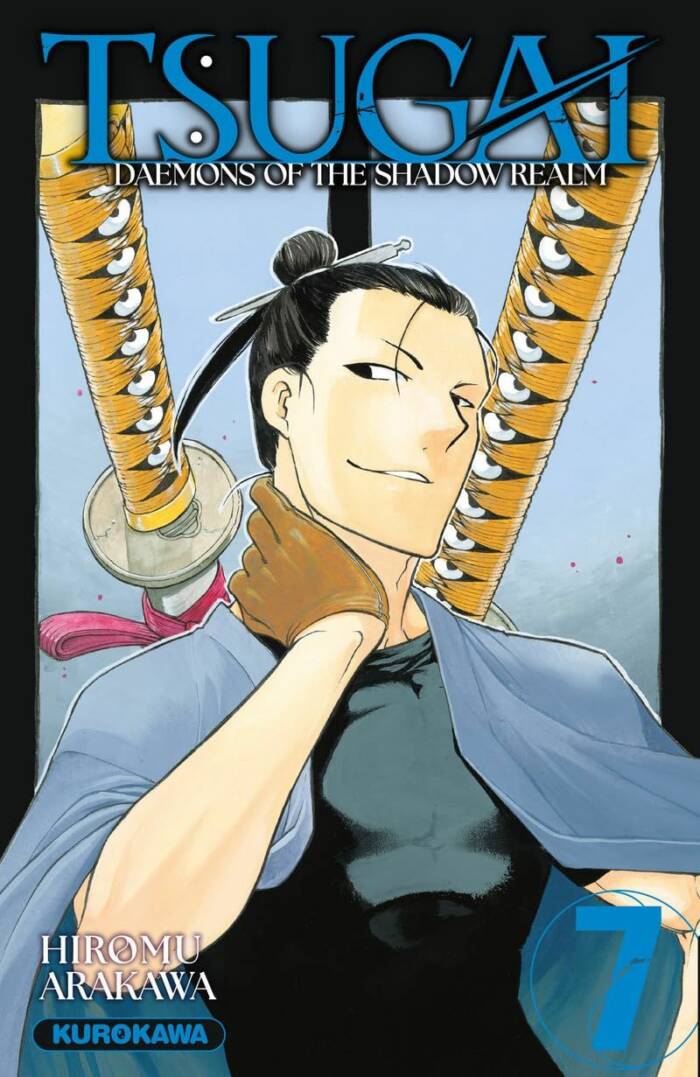 YOMI NO TSUGAI - TSUGAI - DAEMONS OF THE SHADOW REALM - TOME 7