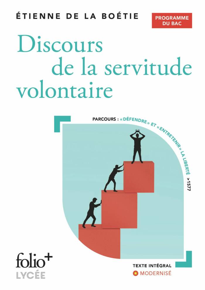 DISCOURS DE LA SERVITUDE VOLONTAIRE - BAC 2026