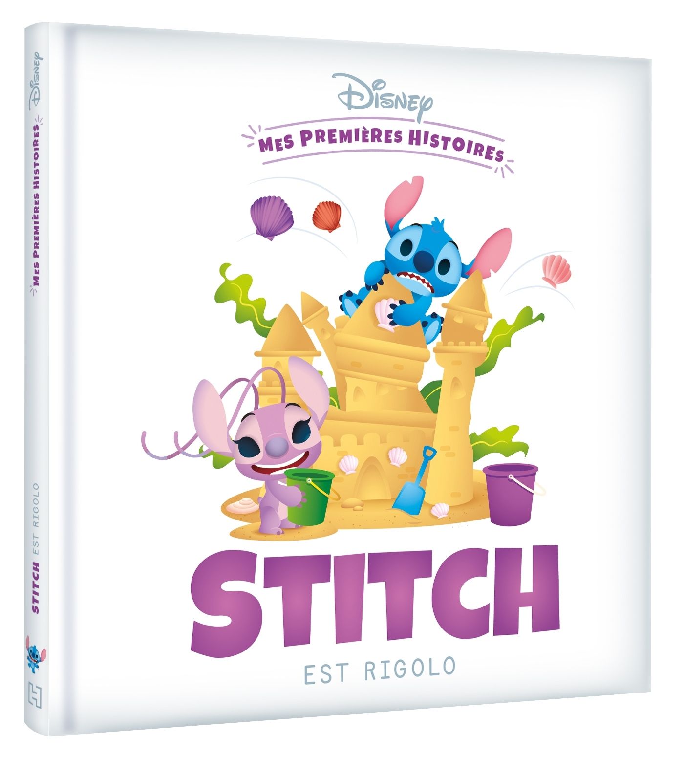 DISNEY - MES PREMIERES HISTOIRES - STITCH EST RIGOLO