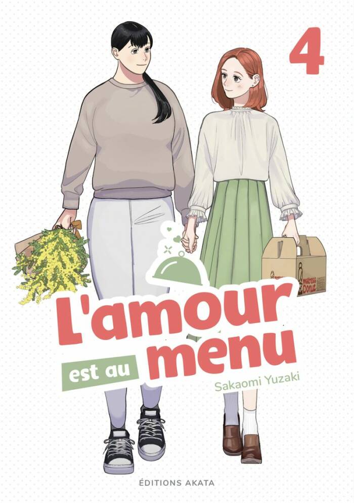 L'AMOUR EST AU MENU - TOME 4