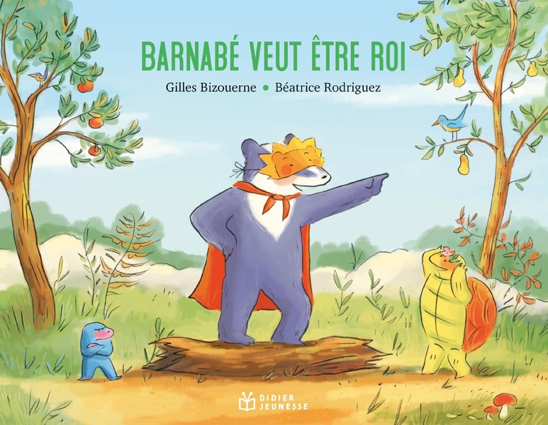 BARNABE - T07 - BARNABE VEUT ETRE ROI