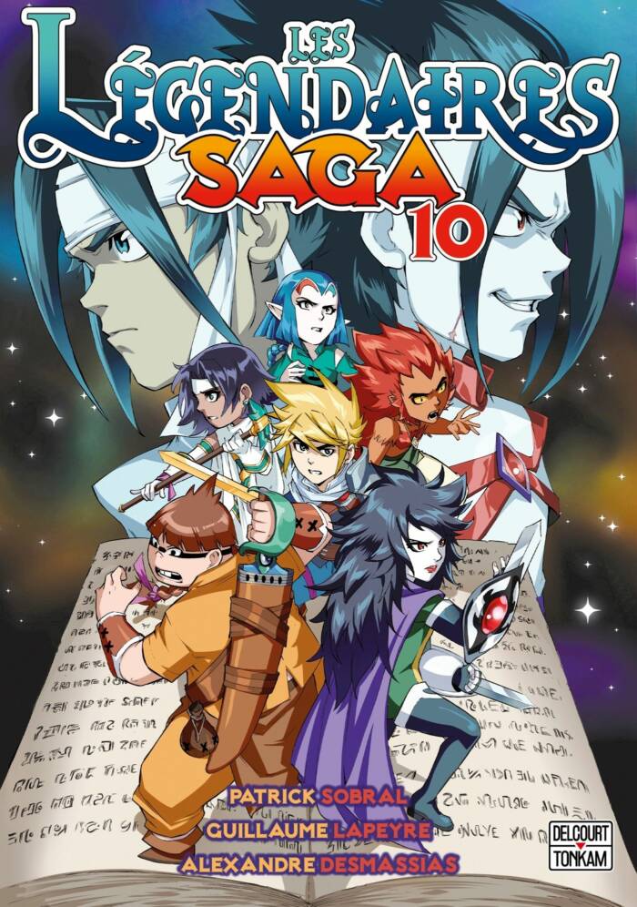 LES LEGENDAIRES - SAGA T10