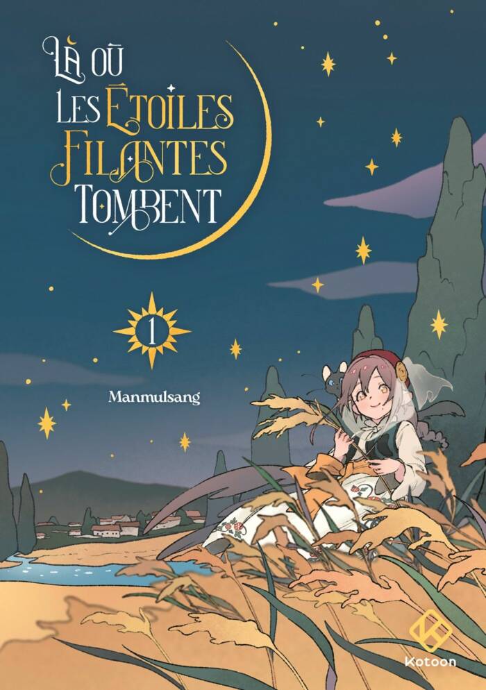 LA OU LES ETOILES FILANTES TOMBENT - TOME 1 - VOL01