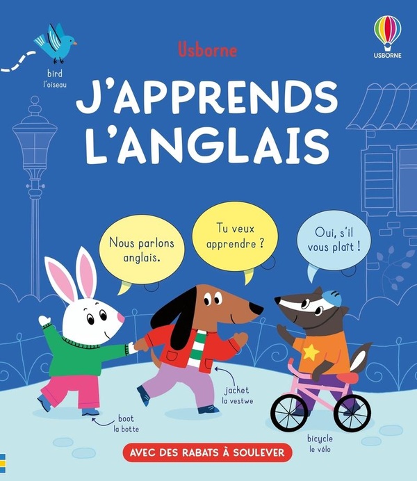 J'APPRENDS L'ANGLAIS - J'APPRENDS LES LANGUES - DES 4 ANS