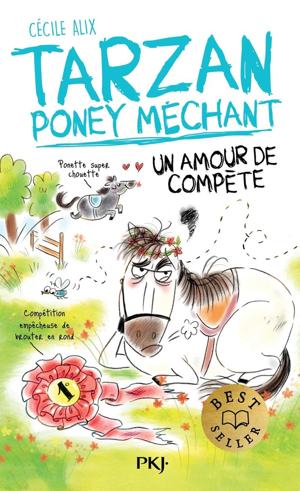 TARZAN PONEY MECHANT - TARZAN, PONEY MECHANT - UN AMOUR DE COMPETE