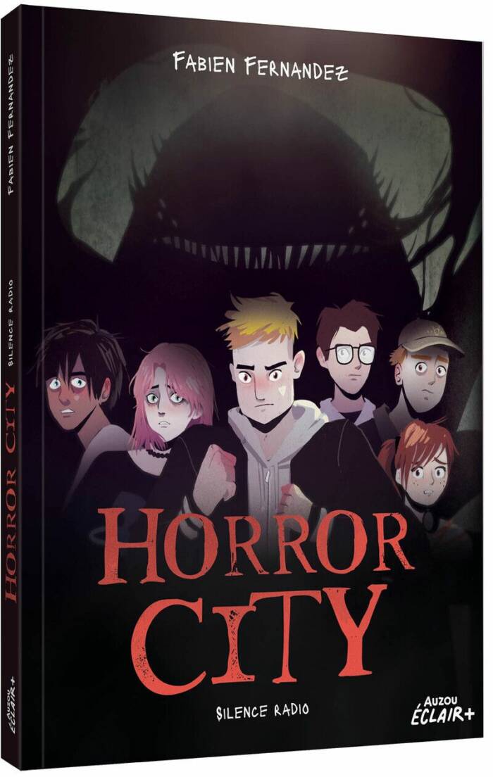 HORROR CITY - TOME 1 SILENCE RADIO - VOL01