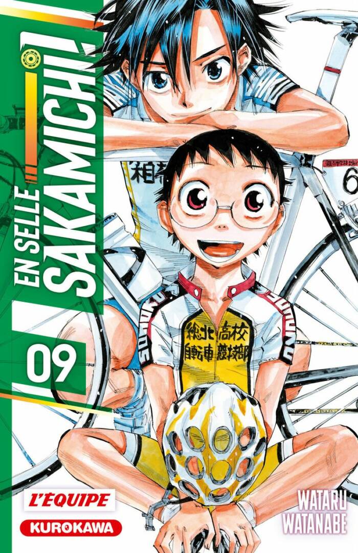 EN SELLE, SAKAMICHI ! - TOME 9 - VOL09