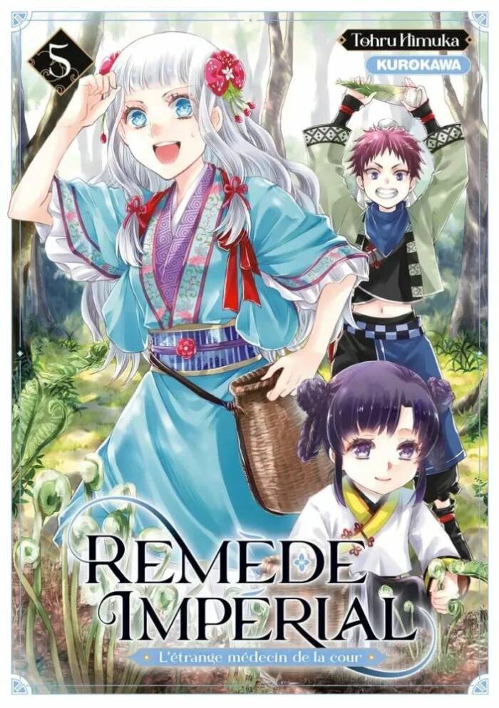 REMEDE IMPERIAL - L'ETRANGE MEDECIN DE LA COUR - TOME 5 - VOL05