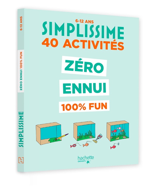 SIMPLISSIME 40 ACTIVITES ZERO ENNUI