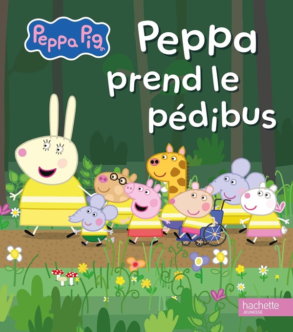 PEPPA PIG - PEPPA PREND LE PEDIBUS - ALBUM D'HISTOIRE
