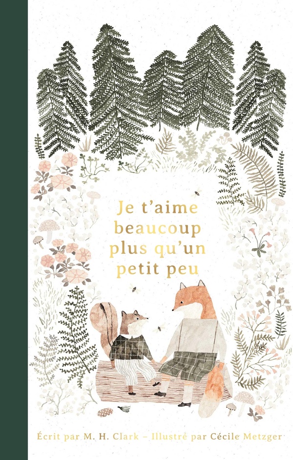JE T'AIME BEAUCOUP PLUS QU'UN PETIT PEU