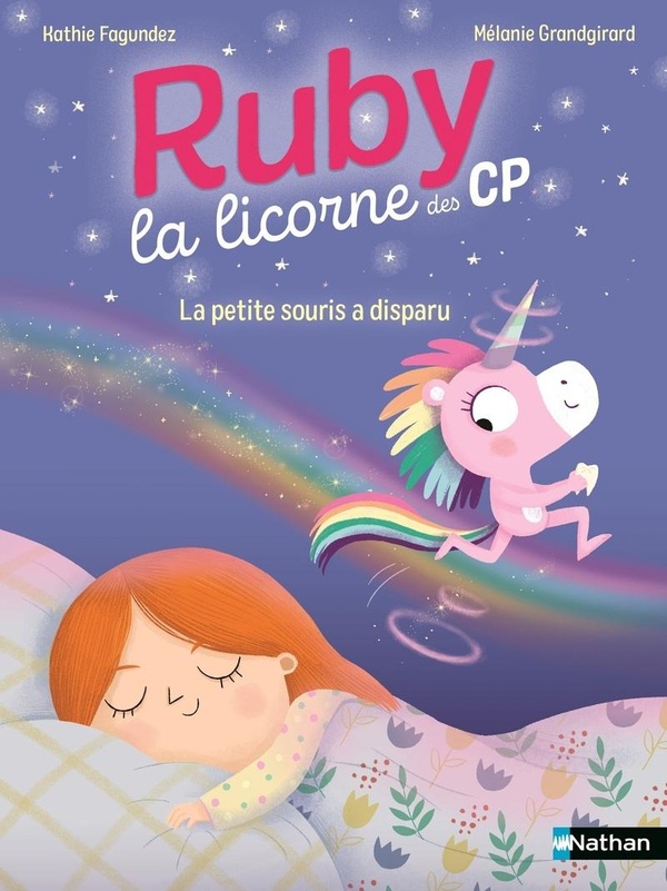 RUBY LA LICORNE DES CP - LA PETITE SOURIS A DISPARU