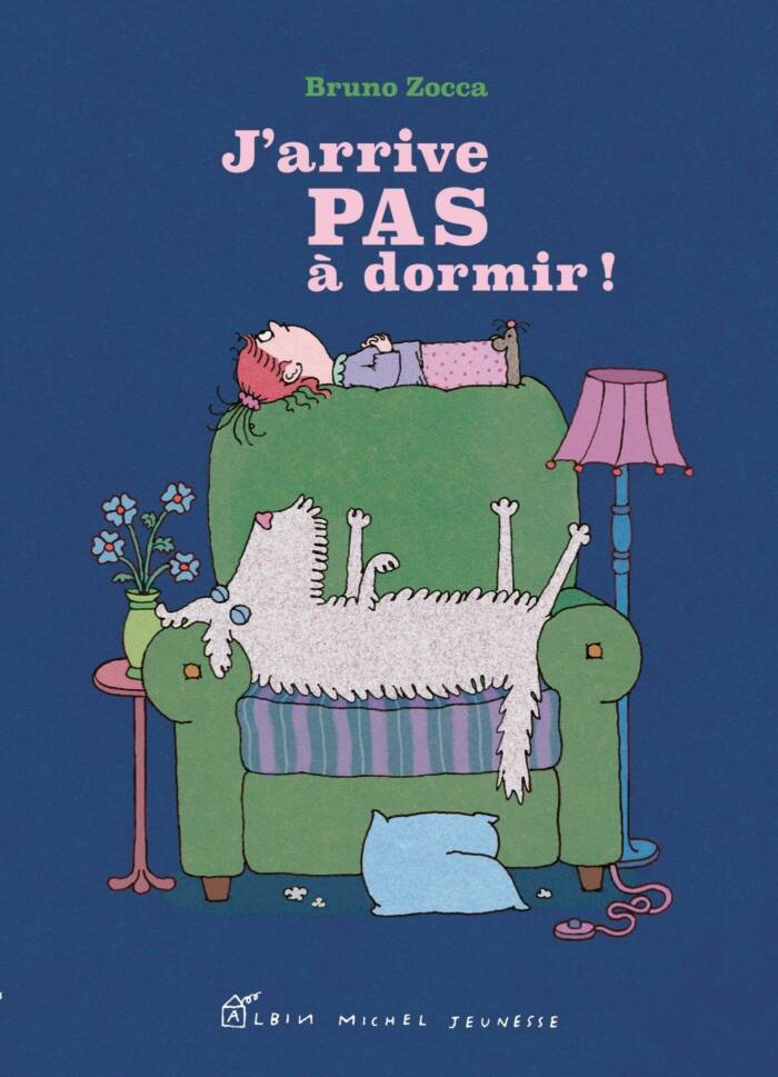 J'ARRIVE PAS A DORMIR !