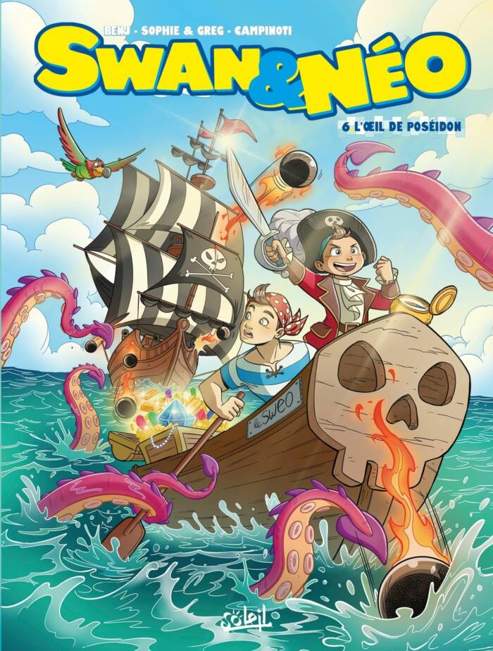 SWAN ET NEO T06 - L'OEIL DE POSEIDON
