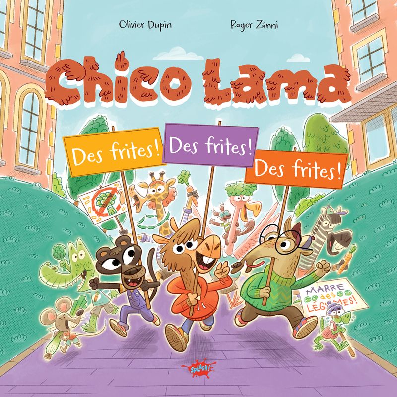 CHICO LAMA - DES FRITES, DES FRITES, DES FRITES !