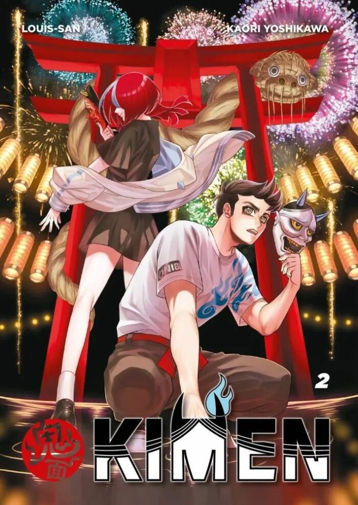 KIMEN - TOME 2 - VOL02