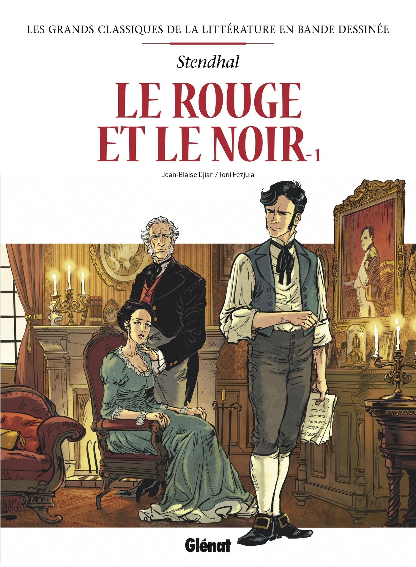 LE ROUGE ET LE NOIR EN BD - TOME 01