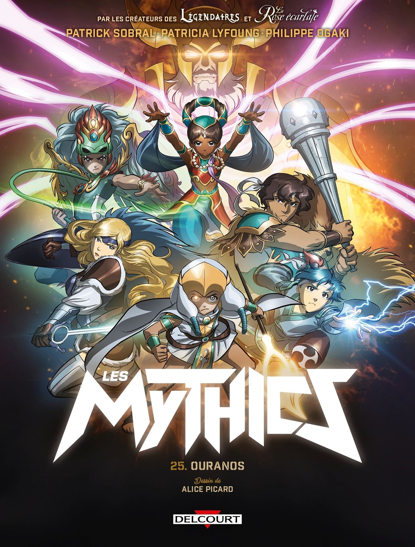 LES MYTHICS T25 - OURANOS