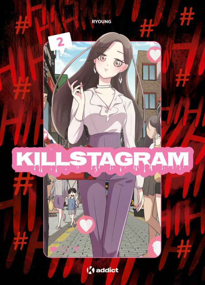 KILLSTAGRAM - TOME 2 WEBTOON - VOL02
