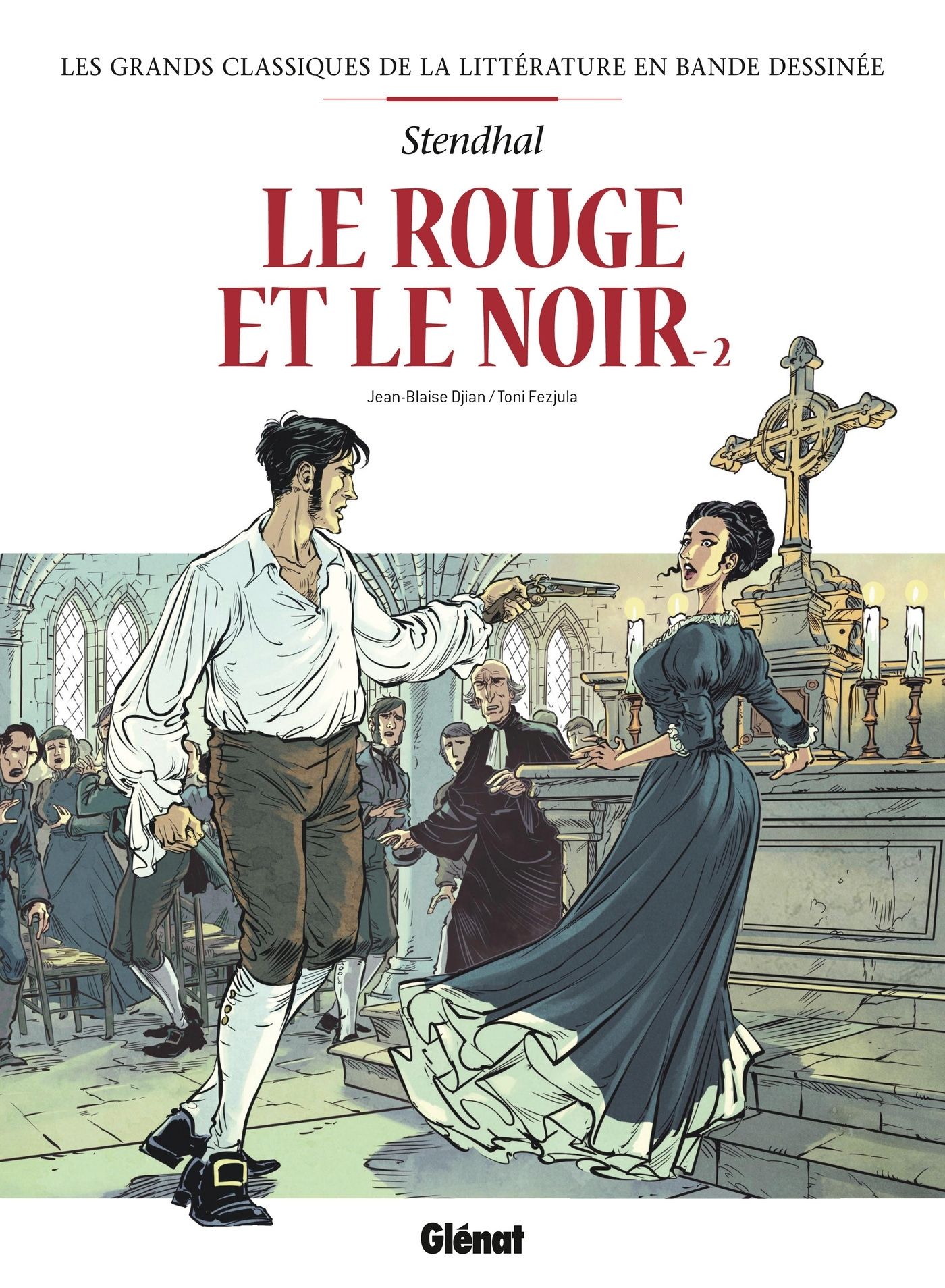 LE ROUGE ET LE NOIR EN BD - TOME 02