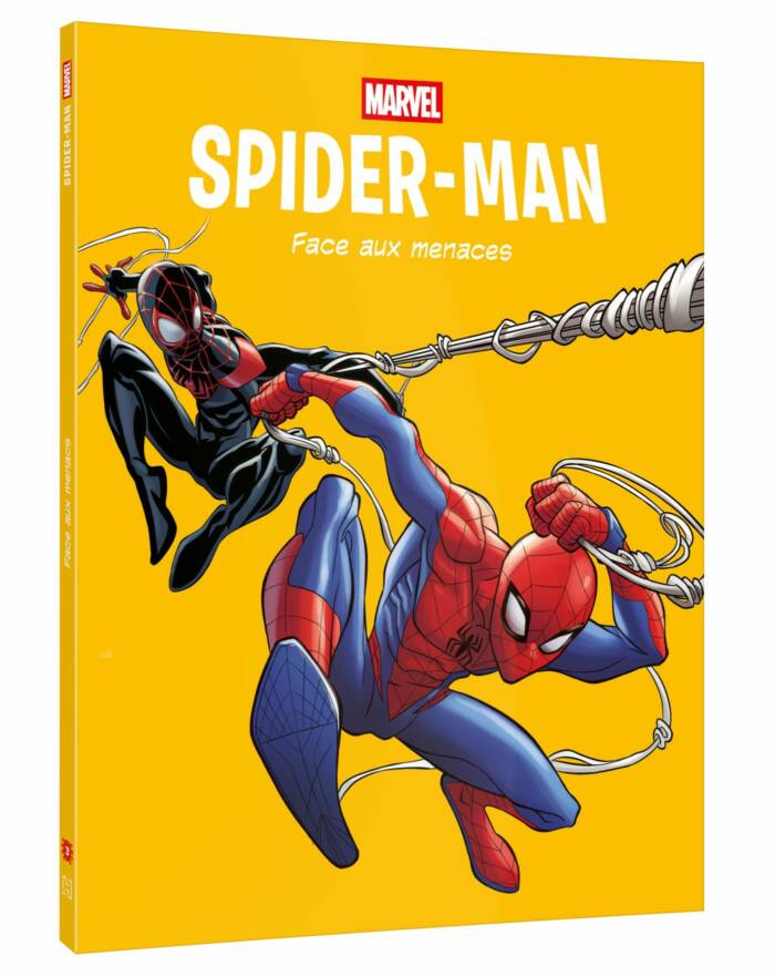 SPIDER-MAN - [BD] 3. FACE AUX MENACES - MARVEL