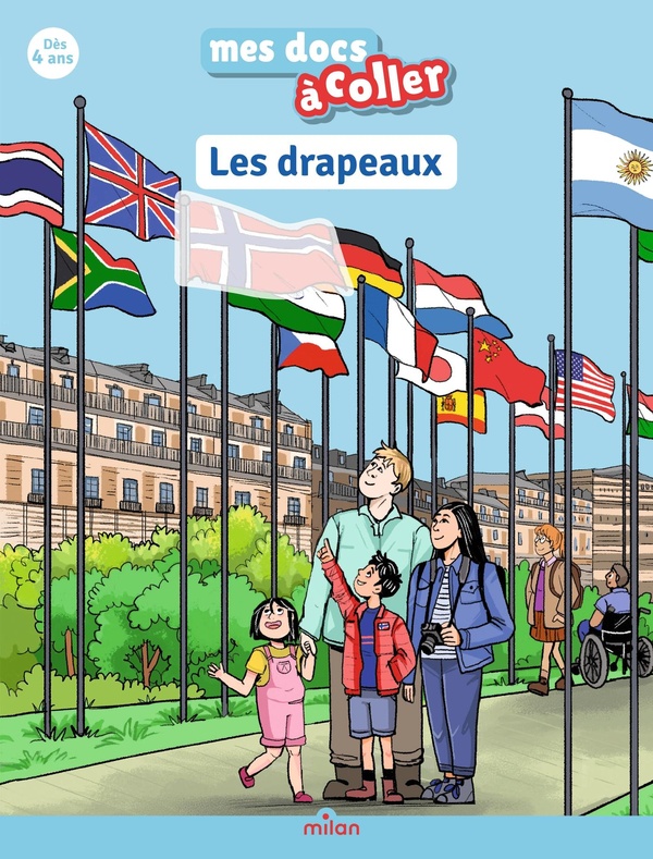 LES DRAPEAUX