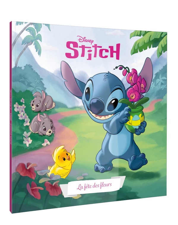 LILO ET STITCH - MONDE ENCHANTE - LA FETE DES FLEURS - DISNEY