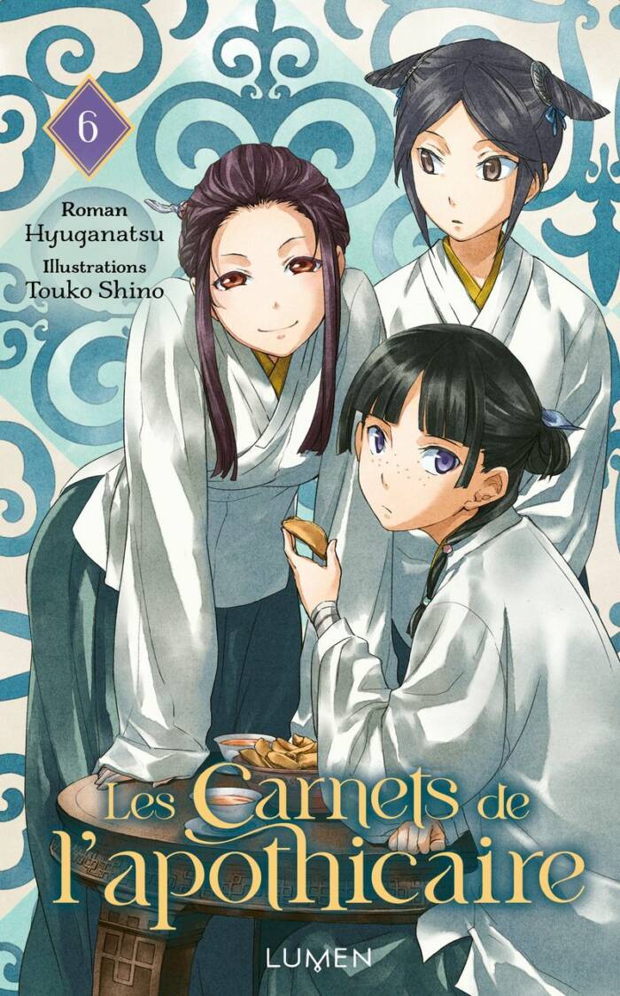 LES CARNETS DE L'APOTHICAIRE - TOME 6 - VOL06