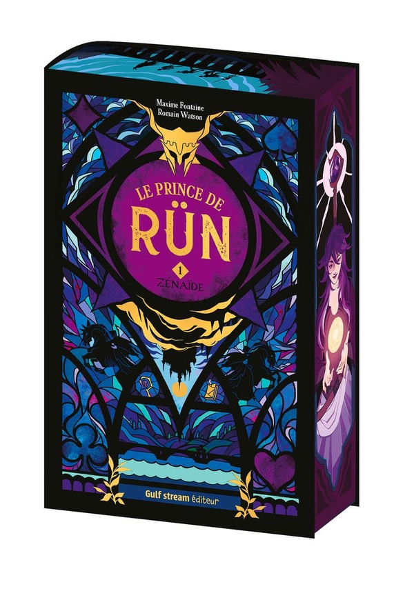 LE PRINCE DE RUN - TOME 01 ZENAIDE - VOL01