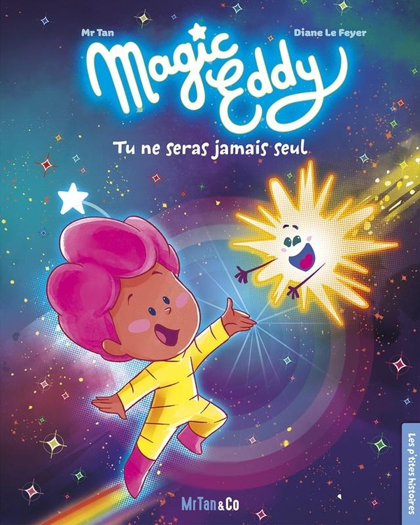 MAGIC EDDY - TU NE SERAS JAMAIS SEUL