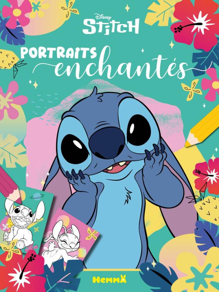 DISNEY STITCH - PORTRAITS ENCHANTES