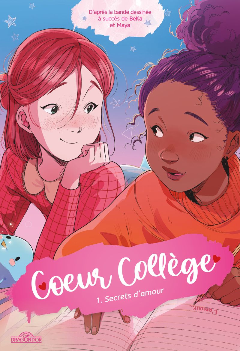 COEUR COLLEGE - TOME 1 SECRETS D'AMOUR - VOL01