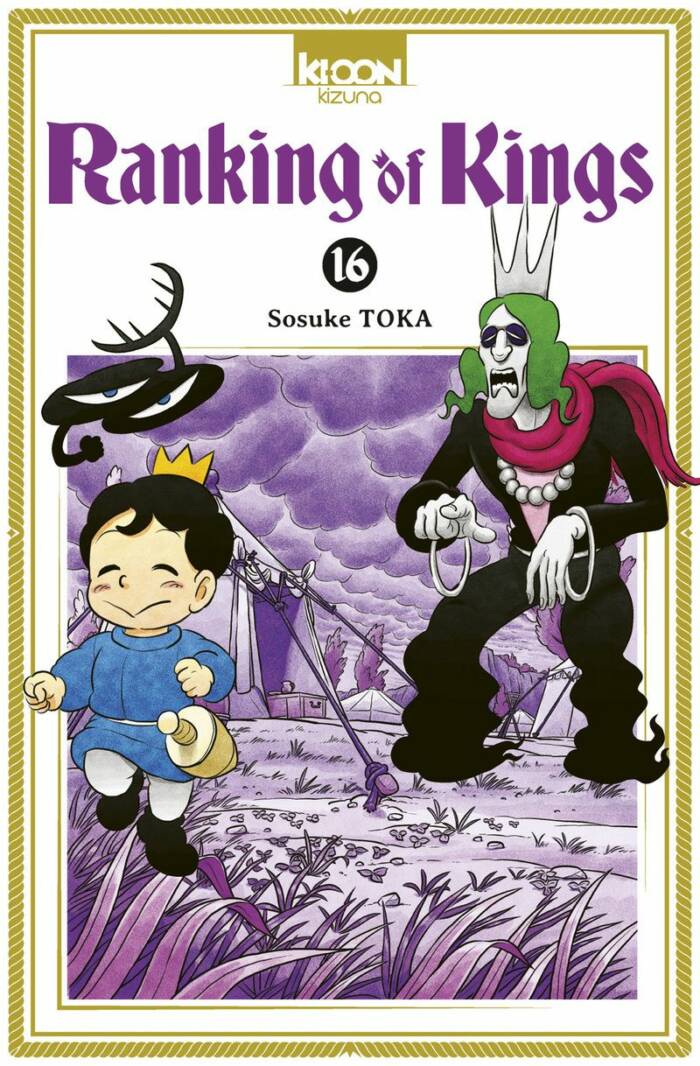 RANKING OF KINGS T16 - VOL16