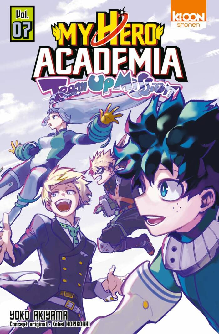MY HERO ACADEMIA TEAM UP MISSION T07 - VOL07