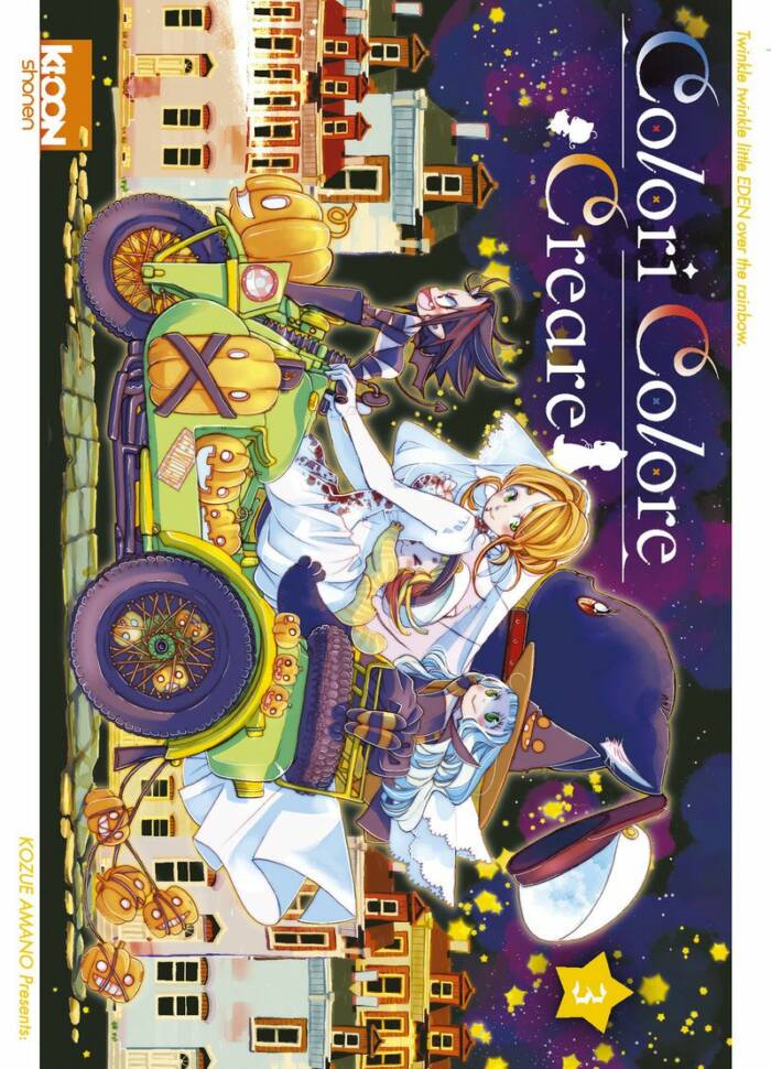 COLORI COLORE CREARE T03 - VOL03