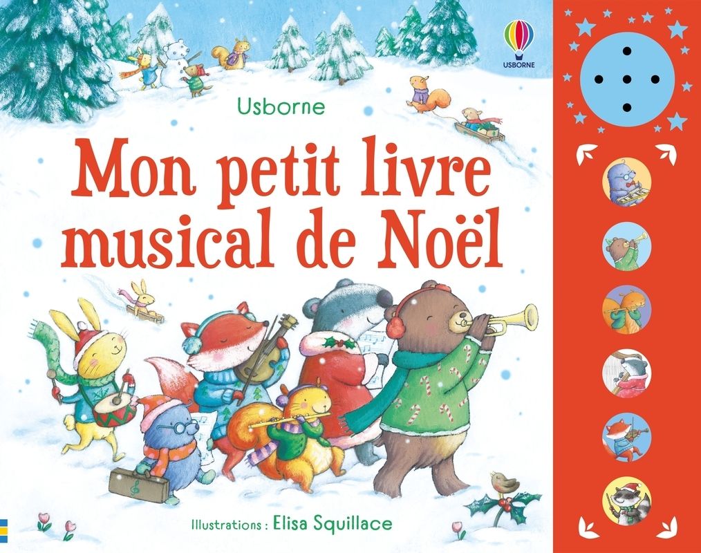 MON PETIT LIVRE MUSICAL DE NOEL - DES 1 AN