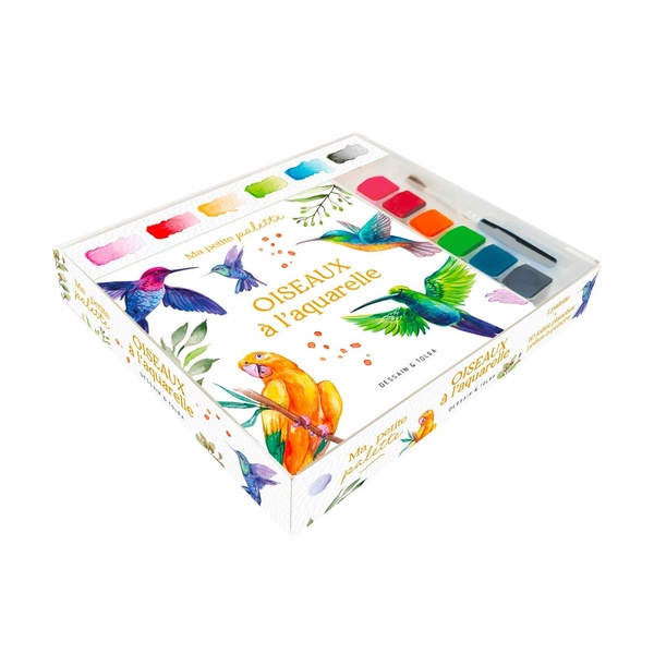 MA P'TITE PALETTE : OISEAUX