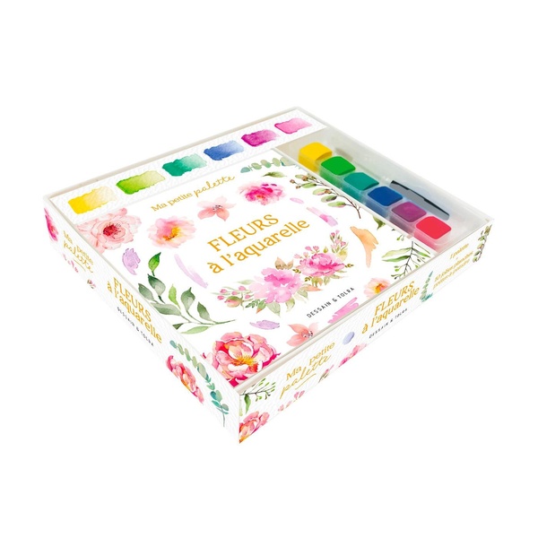 MA P'TITE PALETTE : FLEURS