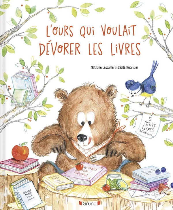 L'OURS QUI VOULAIT DEVORER LES LIVRES