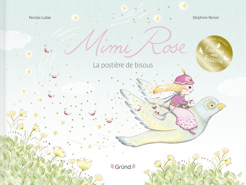 MIMI ROSE, LA POSTIERE DE BISOUS