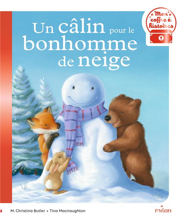 UN CALIN POUR LE BONHOMME DE NEIGE