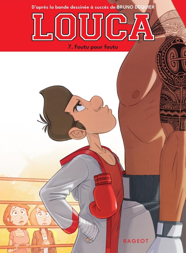 LOUCA - TOME 7, FOUTU POUR FOUTU